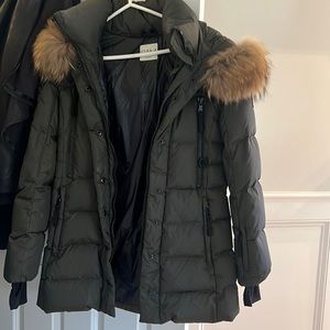 SAM size S puffer winter coat army green